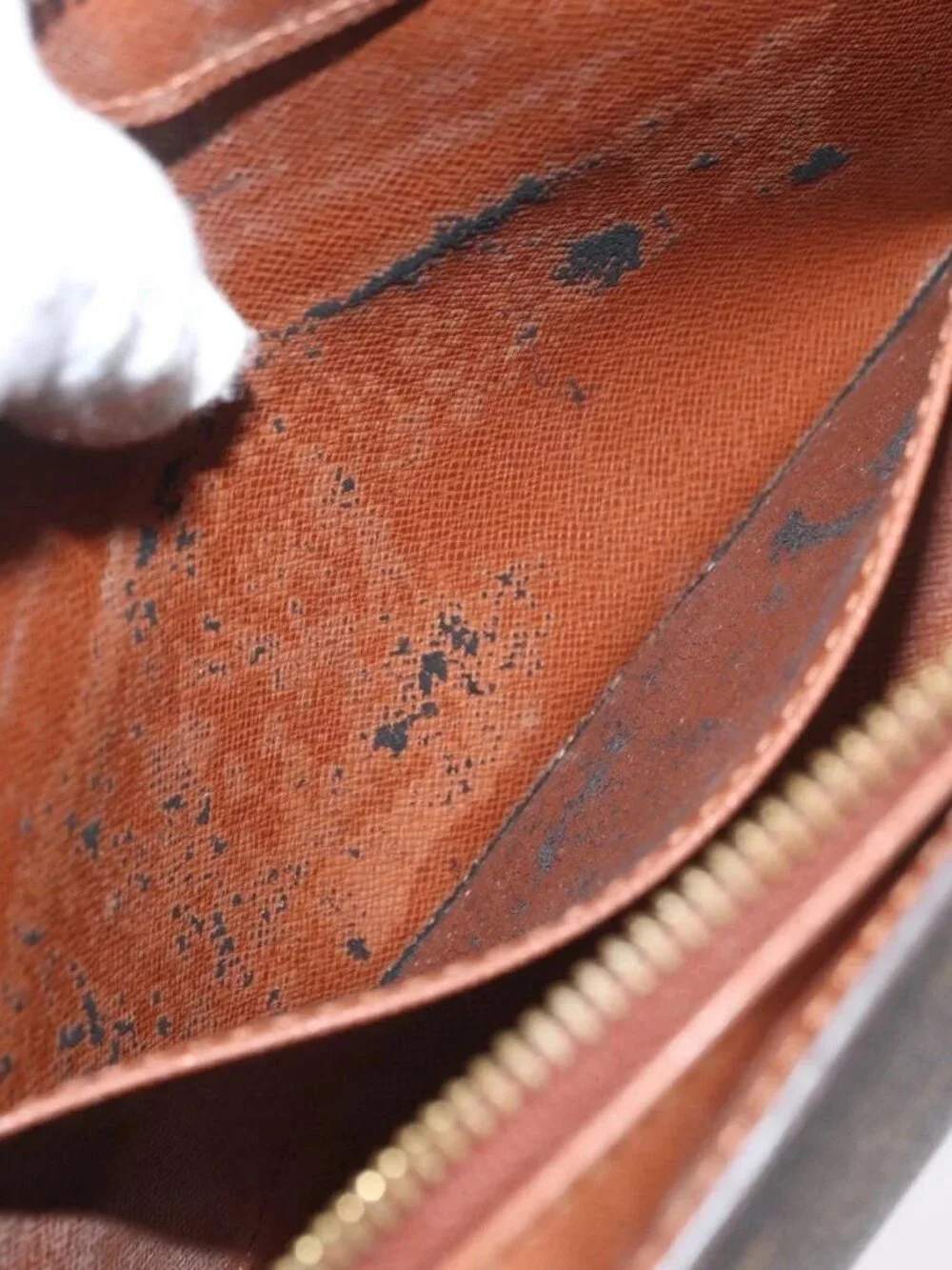 LOUIS VUITTON Monogram Orsay Clutch Bag M51790 LV Auth 174024A - Picture 13 of 16